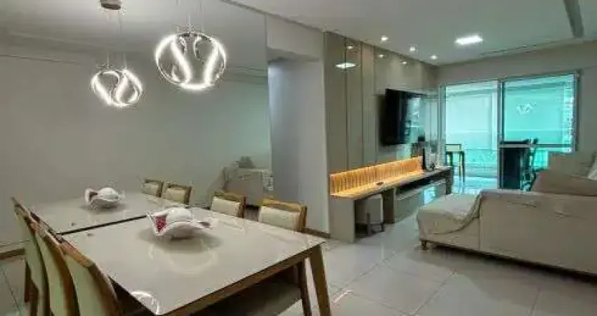 Apartamento armaçao paradise 3/4, 2 vagas, varanda gourmet, climatizado.