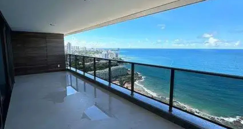 Morro do ipiranga 4 suítes, vista mar panorâmica, alto padrão