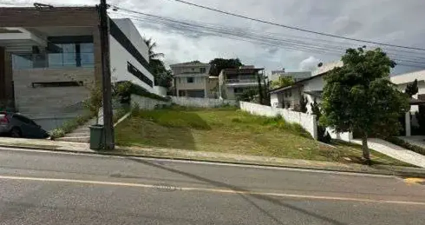 Imóvel para venda possui 502 metros quadrados com 1 quarto em alphaville ii - salvador - ba