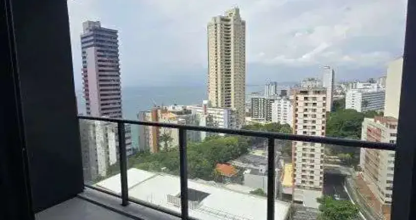 Alive corretor da vitoria, vista mar, quarto e sala, varanda.