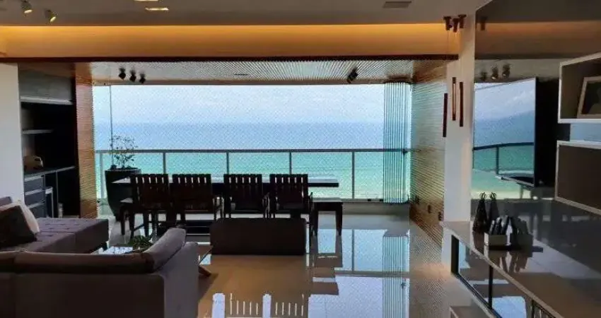 Apartamento colina a, patamares 3 suítes, vista mar frontal