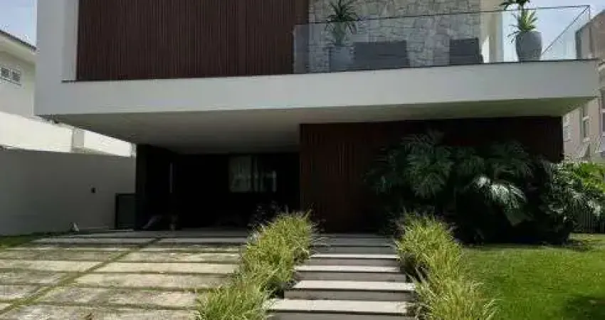 Casa alto padrao nova, mobiliada, alphaville litoral norte 1 venda e locaçao