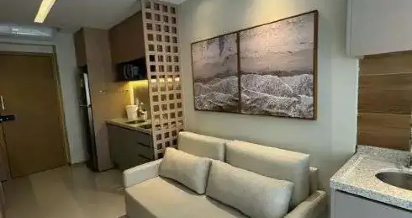 Apartamento frente mar barra, quarto e sala, varanda gourmet