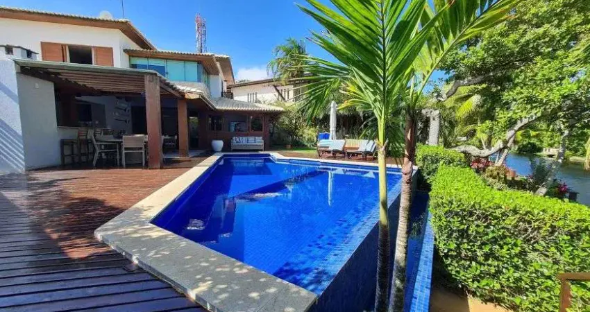 Casa em condomínio fechado com 4 quartos à venda na Rodovia BA-099 - Estrada do Côco, 1001, Abrantes, Camaçari