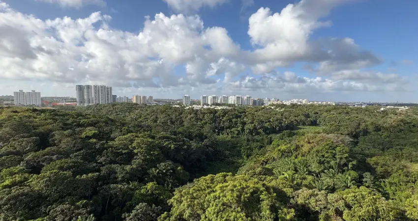 Apartamento greenville atmos 2/4 com suíte, sala ampliada e varanda gourmet.