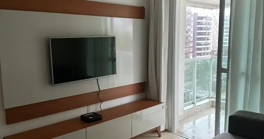 Apartamento natura alphaville 1 nascente, 2/4 comm suíte e dependencia.