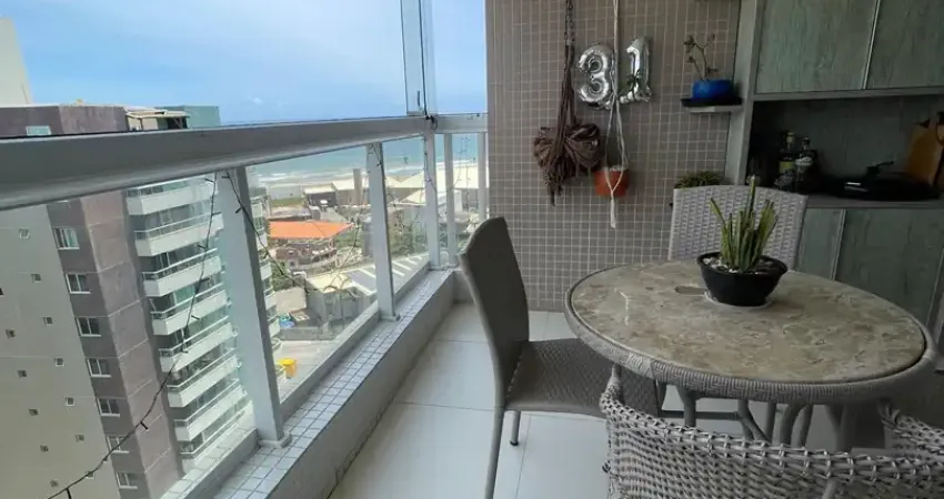 Apartamento armaçao 2 suítes, nascente, varanda gourmet, 2 vagas.