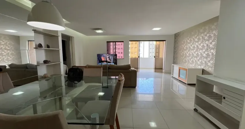 Loteamento aquarius, apartamento 126m, 3/4 sendo 1 suíte, sala ampla, varanda