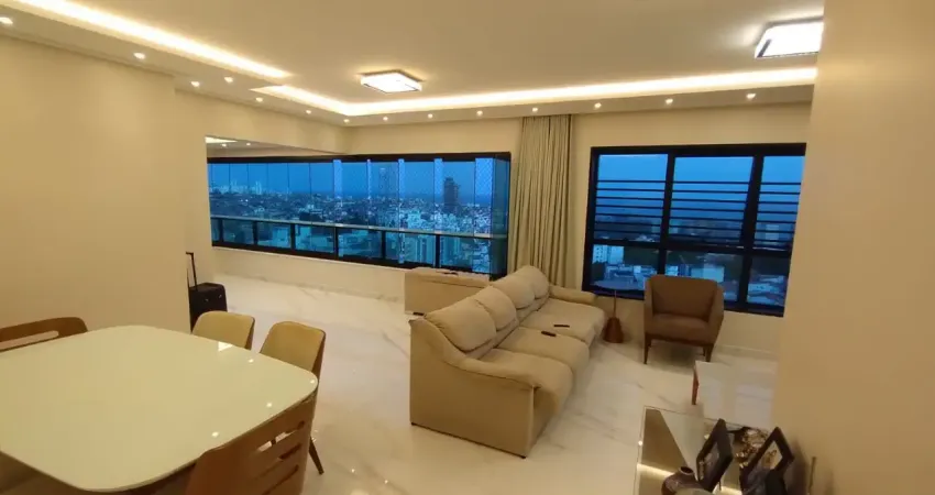 Apartamento palazzo. rio vermelho 3/4 com 2 suítes, andar alto, vista mar.