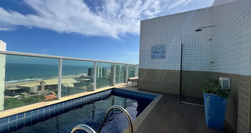 Cobertura com 3 quartos à venda na Rua Rodrigues Dórea, 101, Armação, Salvador