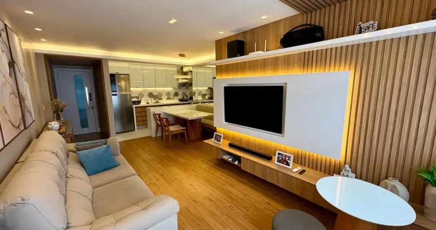 Apartamento brisas residencial. 3/4 com 80 m2, nascente, mobiliado.