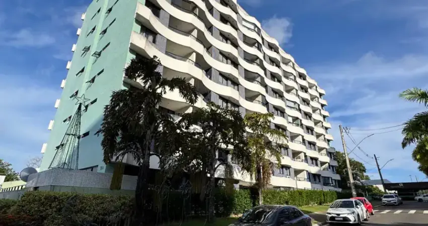 Alphaville salvador 1 one life, nascente, andar alto, 1 vaga.