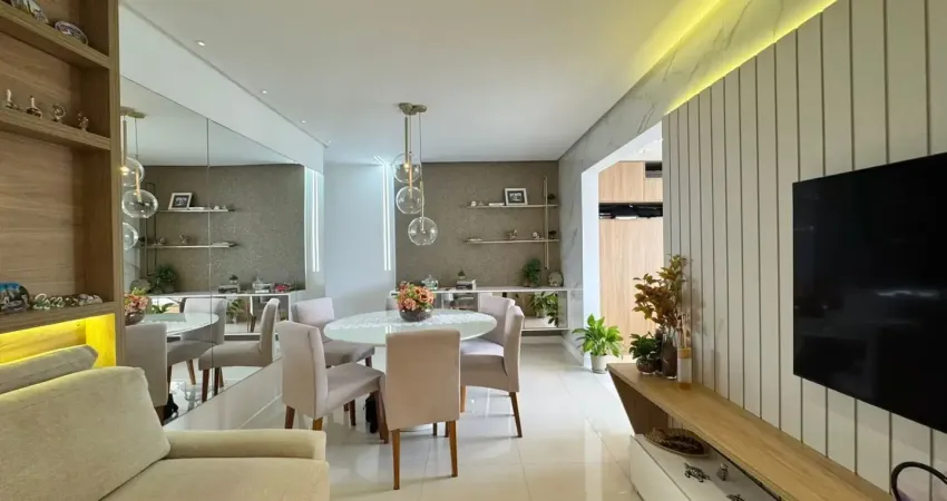 Vila anaiti imbui, unico 3/4 finamente decorado, andar alto com 2 vagas.