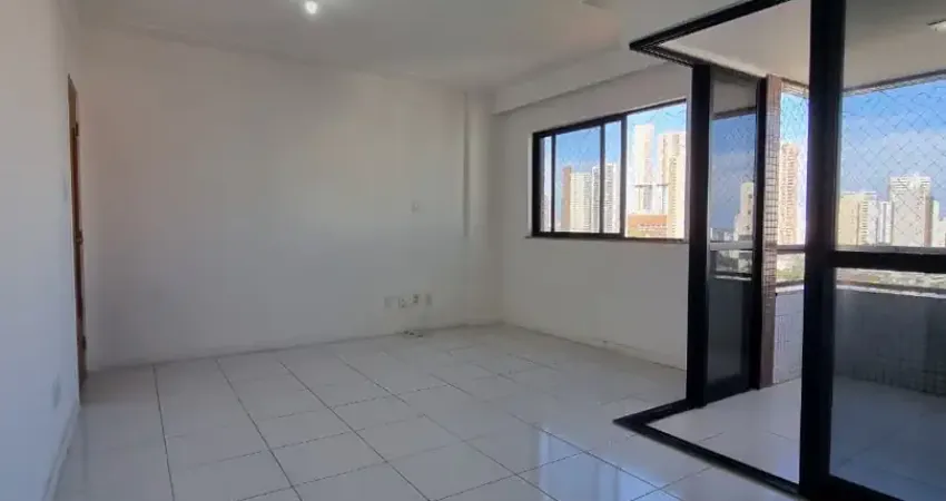 Apartamento caminho das arvores 3/4, nascente, vista livre, andar alto, 2 vagas.