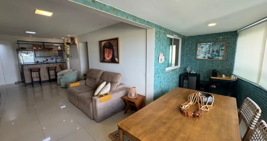 Apartamento patamares 2/4, nascente, 2 vagas, varanda gourmet