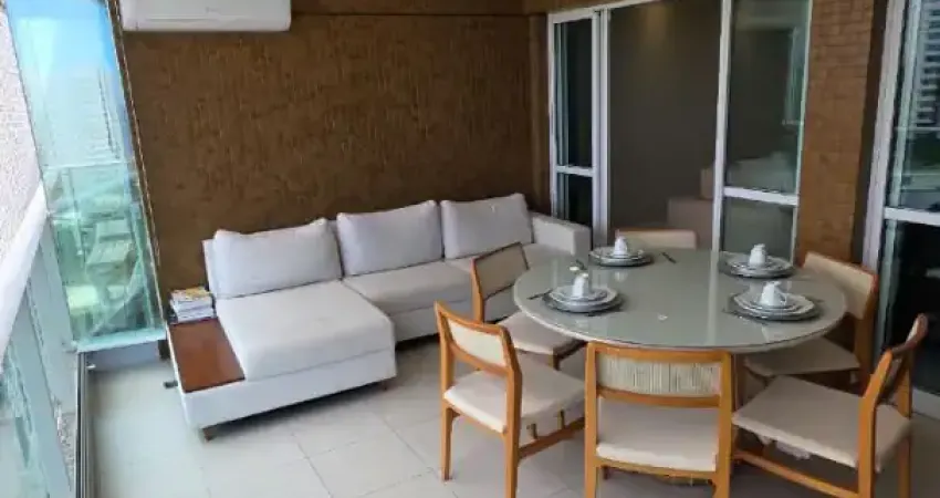 Pituaçu 2/4 com home, vista mar, andar alto, 2 vagas, poente.