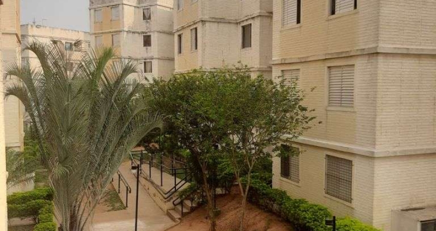 **Apartamento aconchegante com 2 quartos e garagem no Cidade Satélite Íris!**