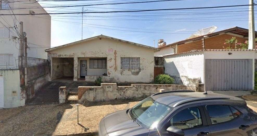 PARA REFORMAR  em Campinas: Casa com Amplo Terreno e Conforto no Alto da Barra!