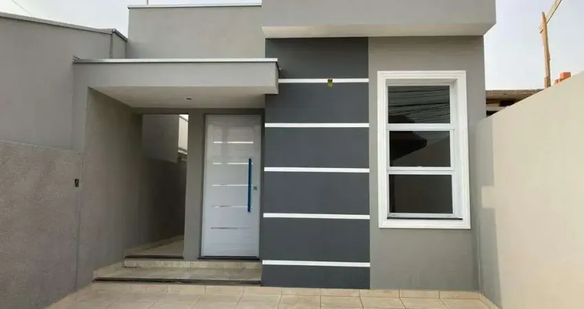 Lar dos Sonhos: Casa Nova em Hortolândia com 2 Quartos e Garagem