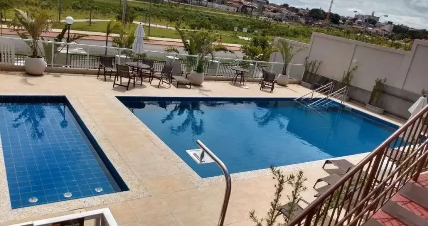 Oportunidade única: apto com piscina, quadra e mini-mercado!