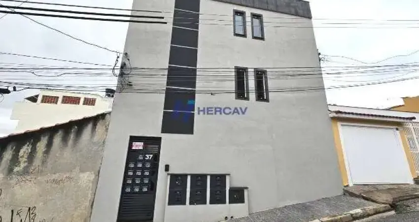 Kitnet / Stúdio para alugar na Rua Abaetezinho, Vila Isolina Mazzei, São Paulo