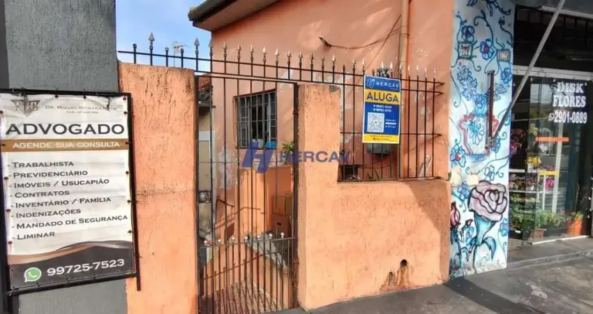 Casa com 1 quarto para alugar na Avenida Conceição, 2064, Vila Paiva, São Paulo