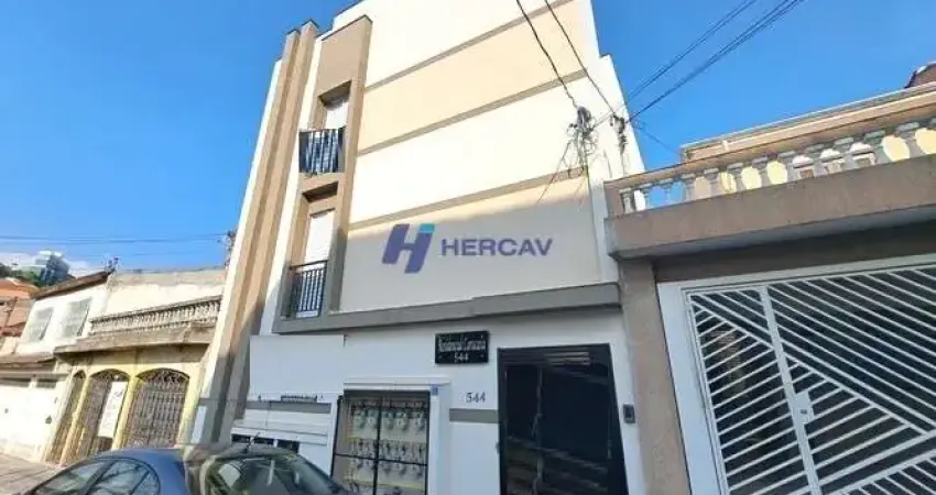 Apartamento com 1 quarto para alugar na Rua Caracaxá, Vila Nivi, São Paulo