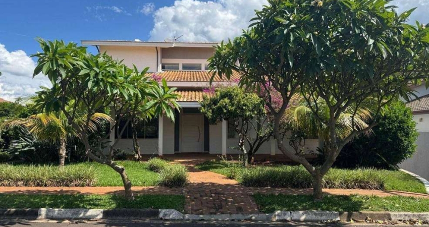 Casa com 6 dormitórios, 627 m² - venda por r$ 1.750.000,00 ou aluguel por r$ 10.899,30/mês - condomínio moinho de vento - valinhos/sp