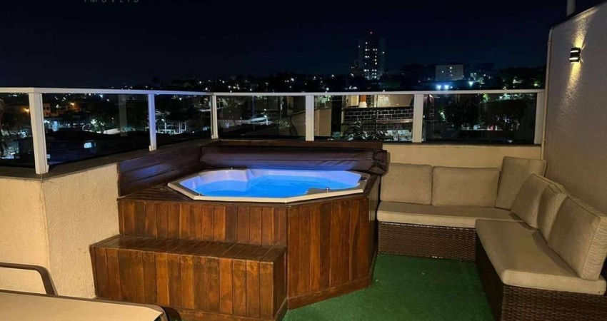 Apartamento Duplex com 3 dormitórios à venda, 150 m² por R$ 900.000,00 - Vila Franceschini - Valinhos/SP