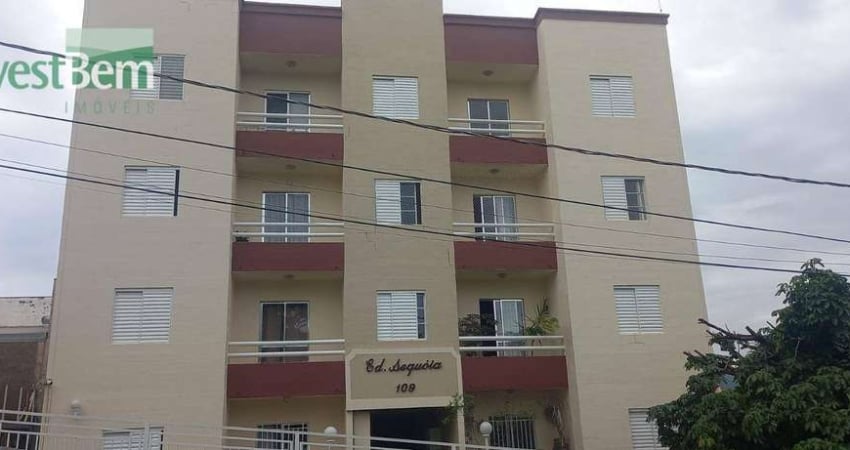 Apartamento com 3 dormitórios à venda, 61 m² por R$ 300.000,00 - Jardim Pacaembu - Valinhos/SP
