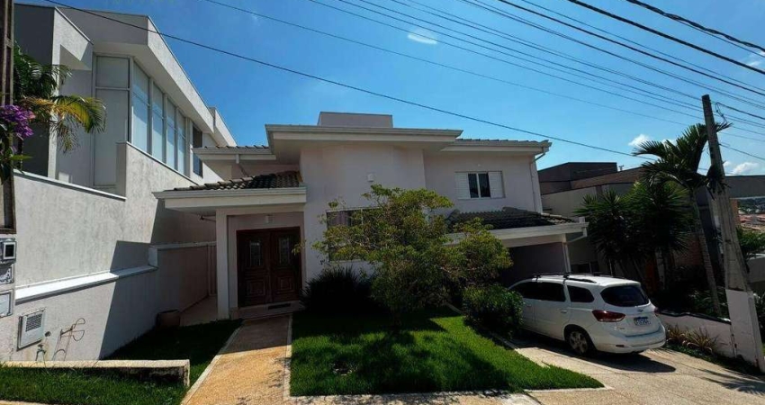 Casa com 3 suítes à venda, 215 m² por R$ 1.280.000 - Condomínio Villagio di Napoli - Valinhos/SP