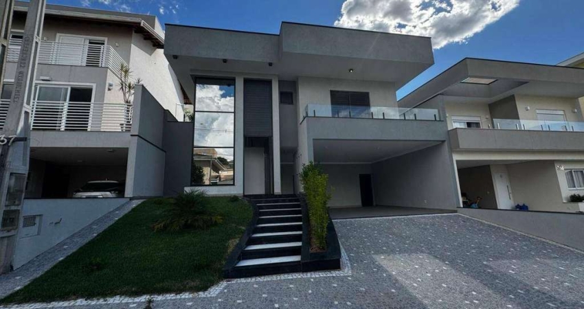 Casa com 3 suítes à venda, 244 m² por R$ 1.700.000 - Condomínio Portal do Jequitibá - Valinhos/SP
