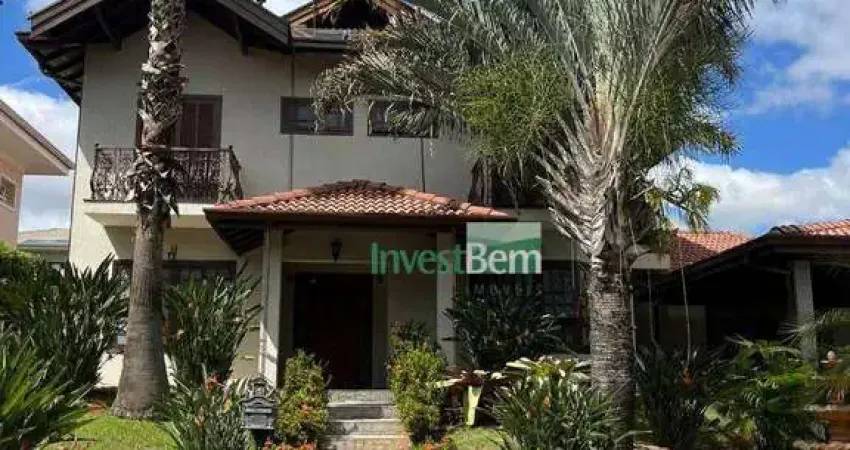 Casa com 3 dormitórios à venda, 440 m² por R$ 2.800.000,00 - Condomínio Portal do Lago - Valinhos/SP