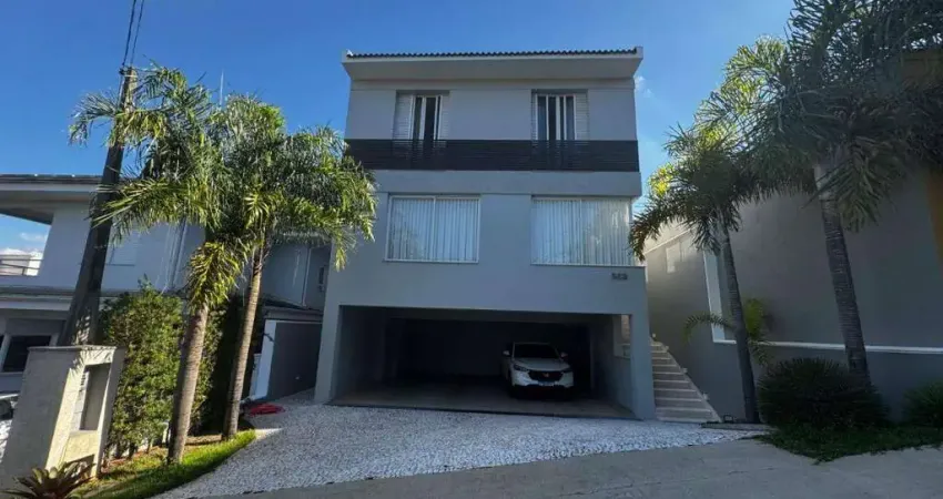 Casa com 5 dormitórios à venda, 360 m² por r$ 2.200.000,00 - condomínio residencial terras do oriente - valinhos/sp