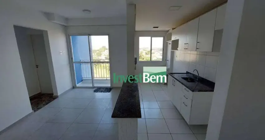 Apartamento para vender em Valinhos no Residencial Verona, 02 quartos, vaga garagem, portaria 24 horas