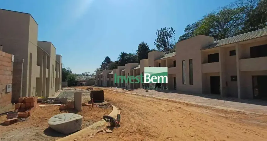 Casa com 2 dormitórios à venda, 81 m² por r$ 620.000,00 - vila ilha de creta - valinhos/sp