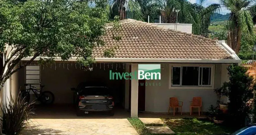 Casa com 3 dormitórios à venda, 137 m² por r$ 977.000,00 - condomínio residencial são lourenço - valinhos/sp