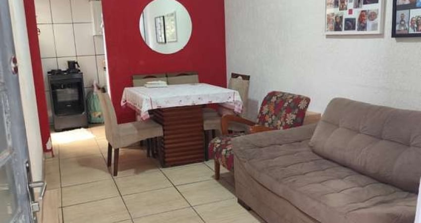 Casa em condomínio fechado com 2 quartos à venda no Água Branca, Contagem 