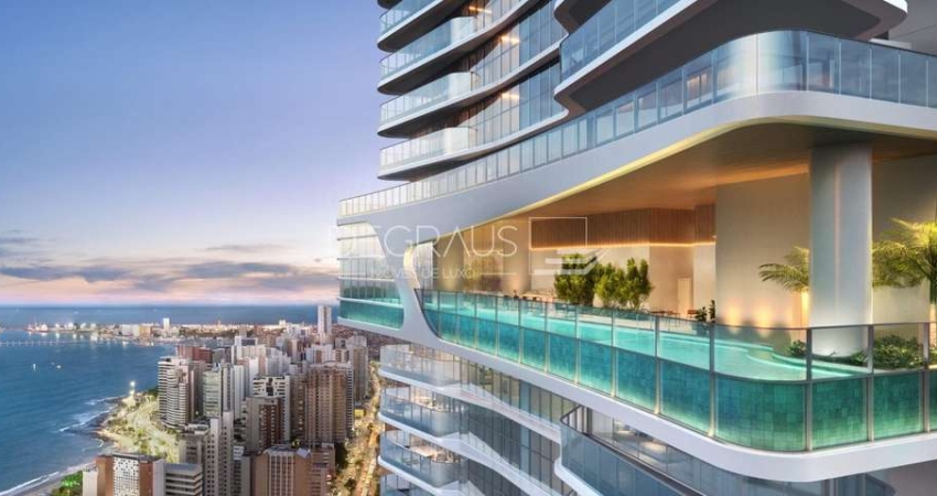 Apartamento com 4 quartos à venda no Meireles, Fortaleza 