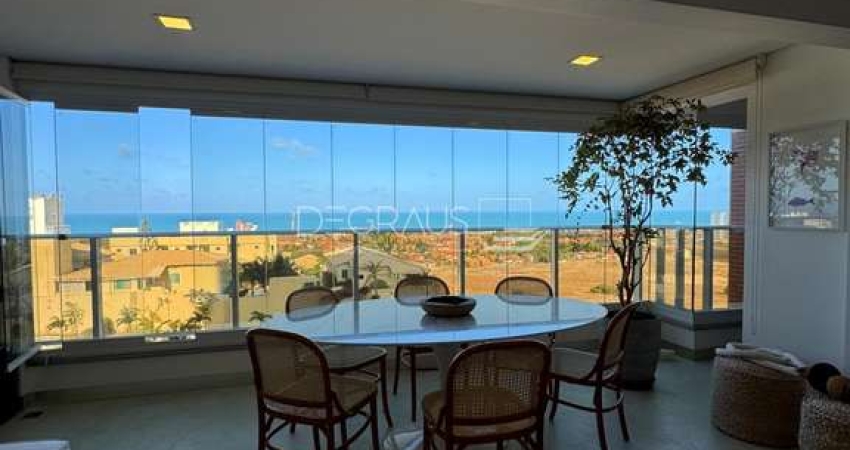Apartamento com vista mar em De Lourdes  -  Fortaleza