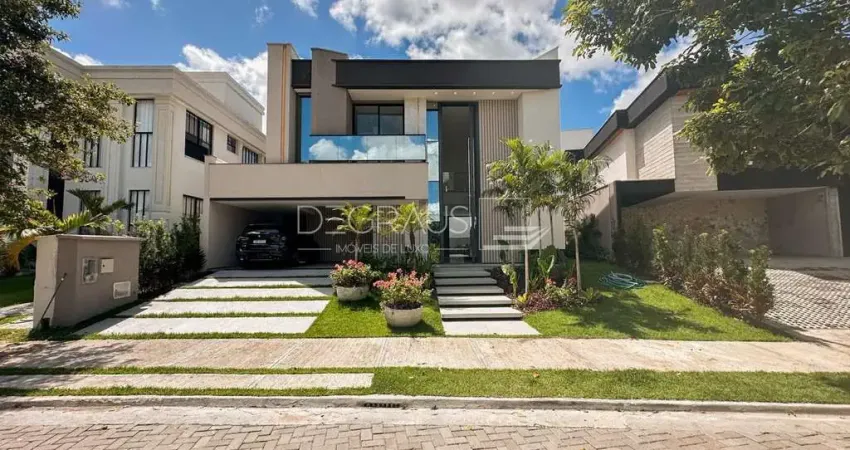 Casa em condomínio fechado com 5 quartos à venda no Mangabeira, Eusébio 