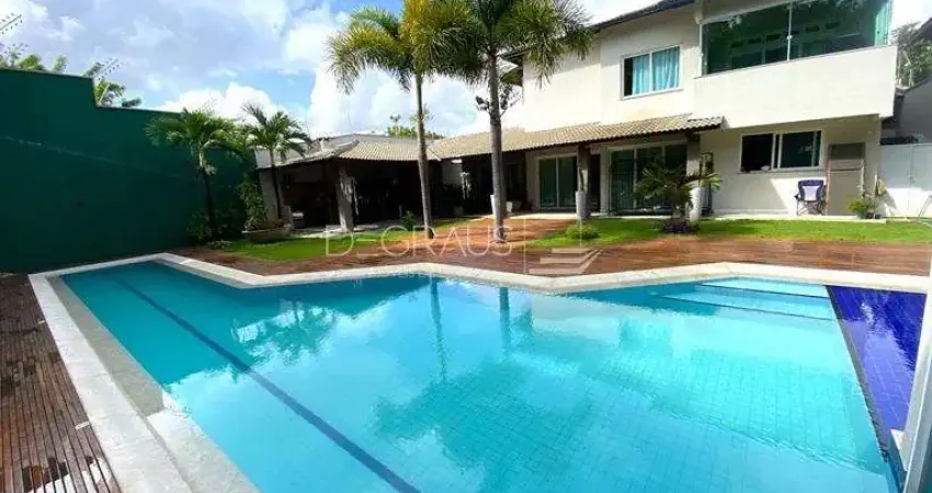 Casa mobiliada com 5 quartos no bairro Dunas  -  Fortaleza