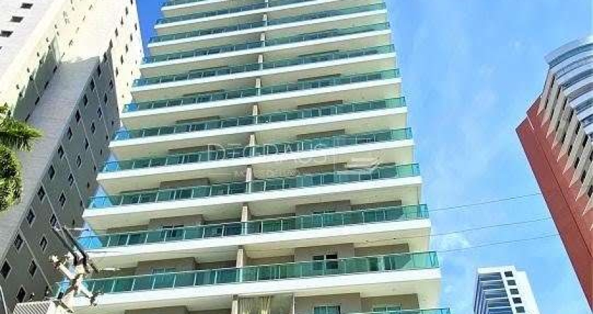 Infity 600, Apartamento no Meireles, vista mar  -  Fortaleza