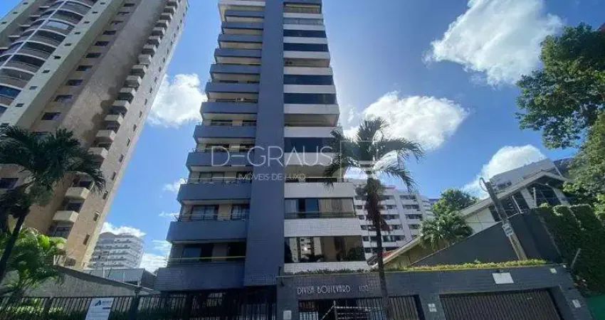 Divisa Boulevard, Apartamento com 3 quartos na Aldeota