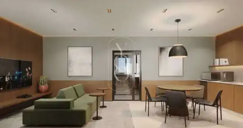 Apartamento com 1 quarto à venda na Avenida Silva Jardim, Água Verde, Curitiba