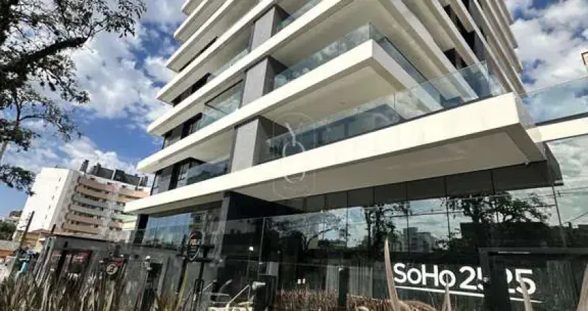 Apartamento com 2 quartos à venda na Rua Alferes Ângelo Sampaio, Bigorrilho, Curitiba