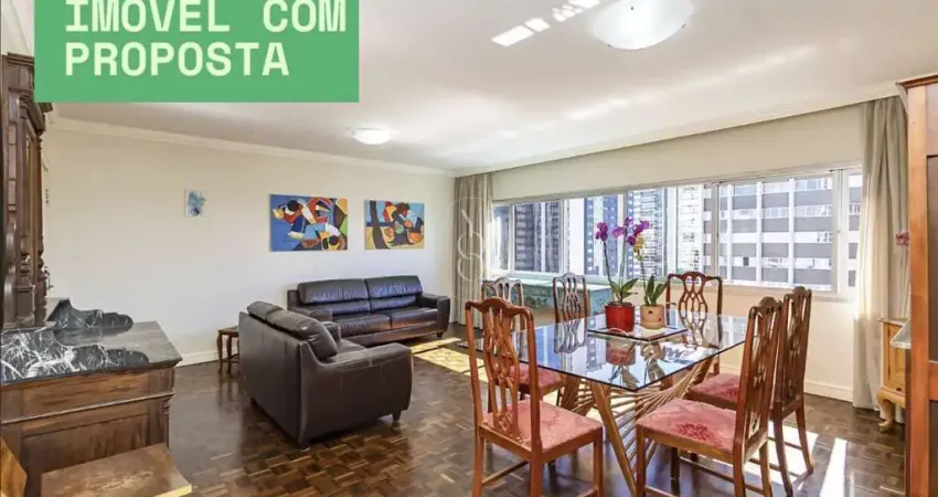 Apartamento com 3 quartos à venda na Avenida João Gualberto, Alto da Glória, Curitiba