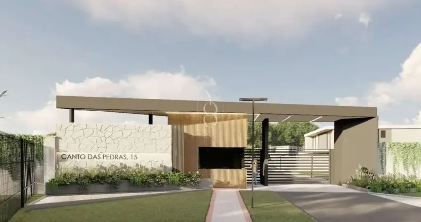 Terreno em condomínio fechado à venda na Rua Olympio Trombini, Santa Felicidade, Curitiba