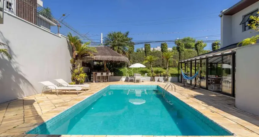 Casa em condomínio fechado com 3 quartos à venda na Rua Major Heitor Guimarães, Campina do Siqueira, Curitiba