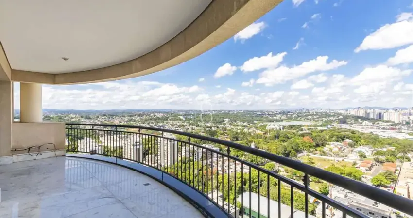 Apartamento com 4 quartos à venda na Rua Professor Pedro Viriato Parigot de Souza, Mossunguê, Curitiba